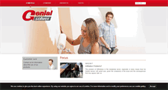 Desktop Screenshot of genialsolver.com